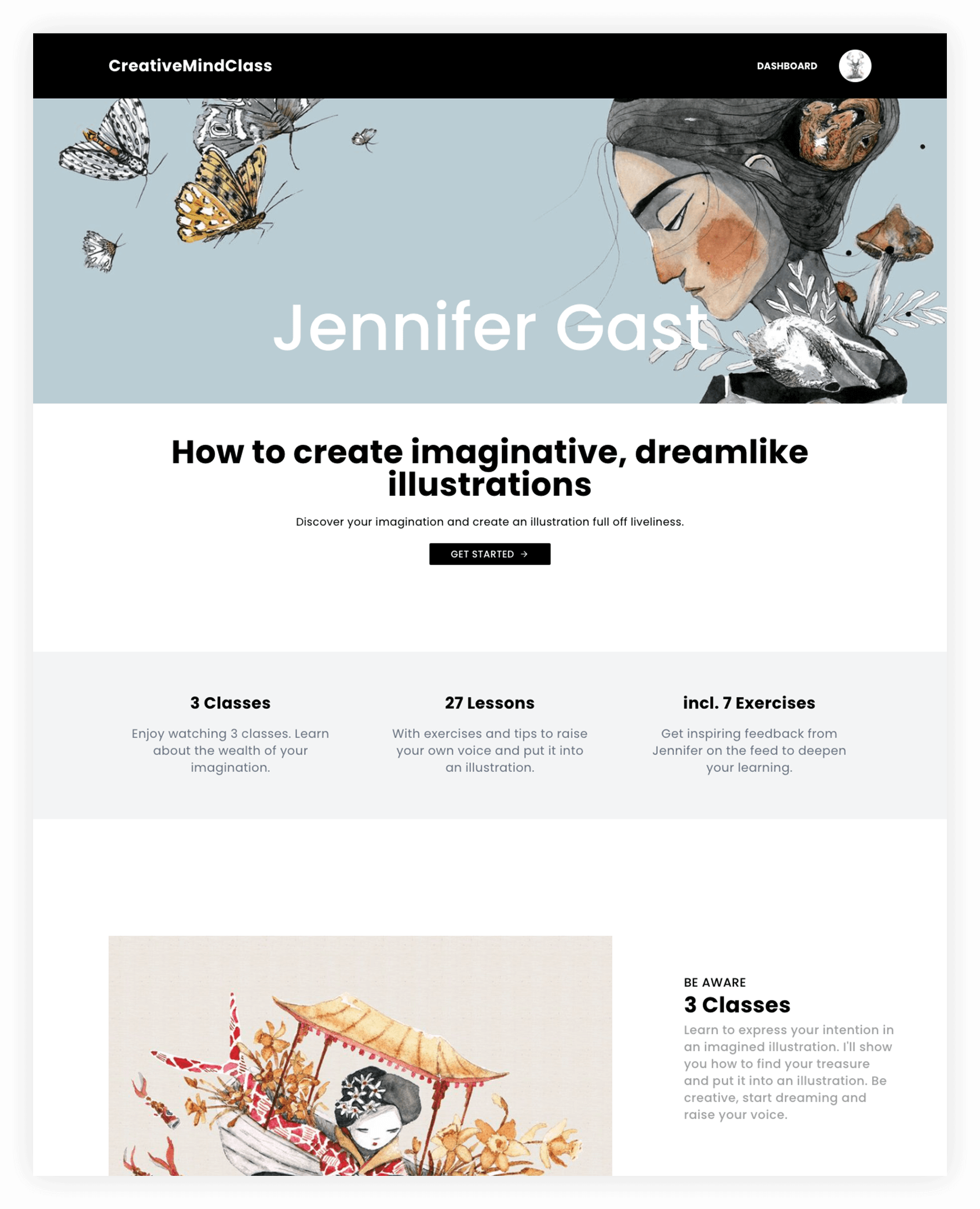 Illustration Online Course Template